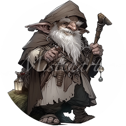 Deep Gnome (Svirfneblin)
