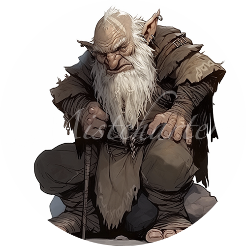 Deep Gnome (Svirfneblin)