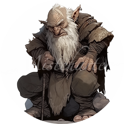 Deep Gnome (Svirfneblin)