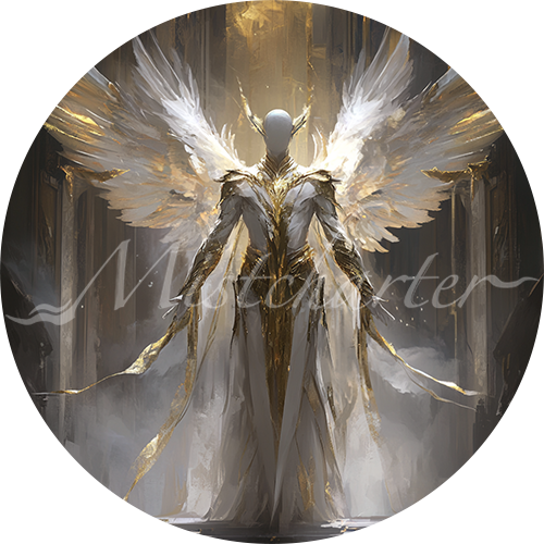 Deva Game Tokens for VTT and TTRPG | Mistcharter Maps