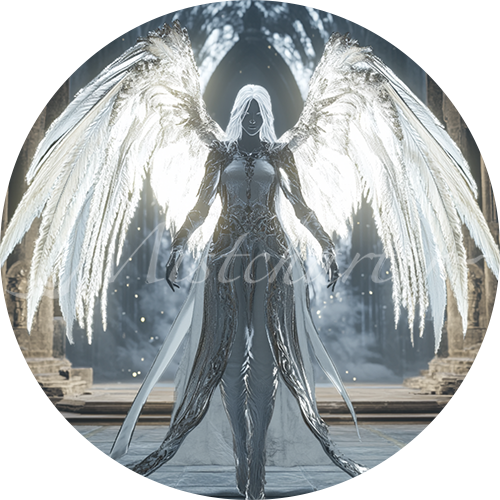 Deva Game Tokens for VTT and TTRPG | Mistcharter Maps