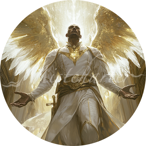 Deva Game Tokens for VTT and TTRPG | Mistcharter Maps