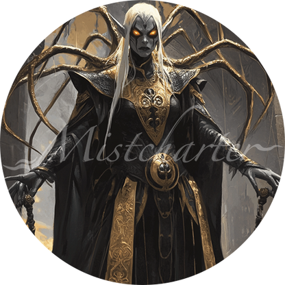 Drow Priestess of Lolth