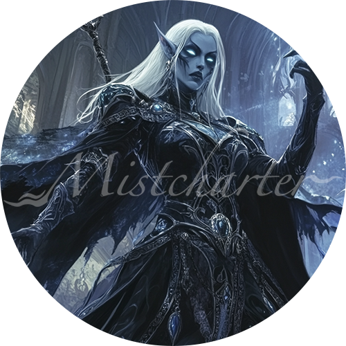 Drow Priestess of Lolth