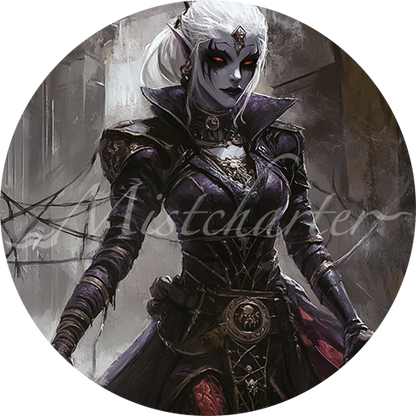 Drow Priestess of Lolth