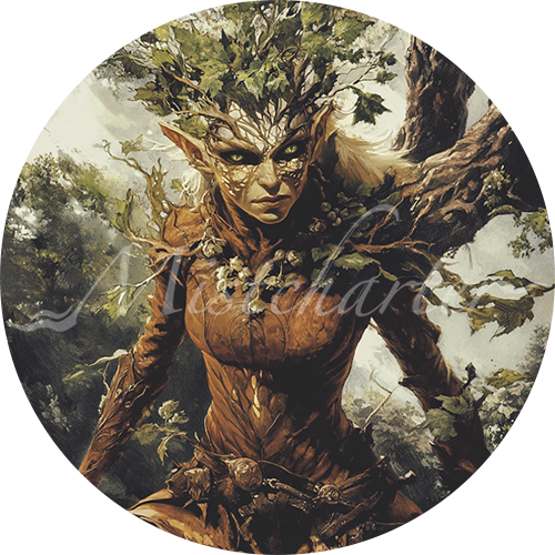 Dryad game token for DND