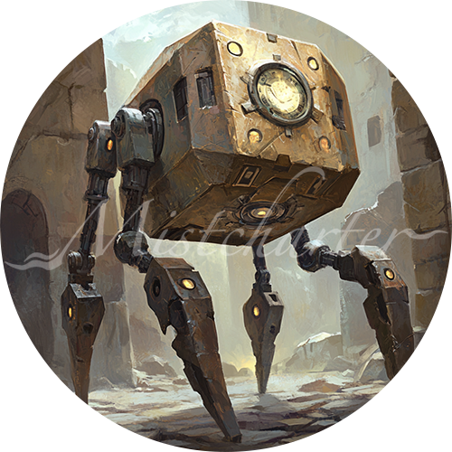 Duodrone game token for DND
