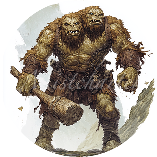 Ettin game token for DND