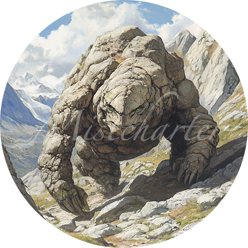 Galeb Duhr game token for DND