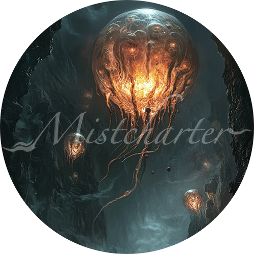 Gas Spore game token for DND