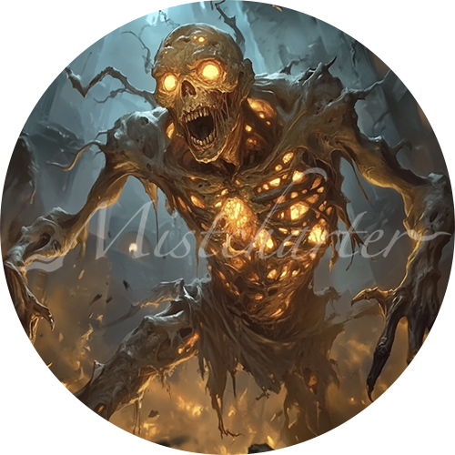 Ghast game token for DND