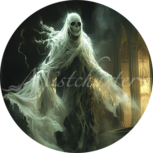 Ghost Game Tokens for VTT and TTRPG | Mistcharter Maps