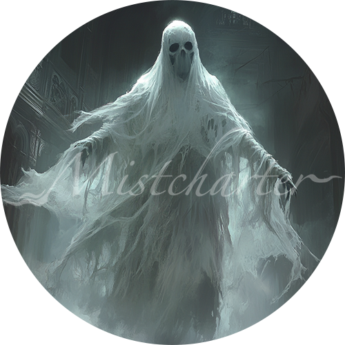 Ghost Game Tokens for VTT and TTRPG | Mistcharter Maps