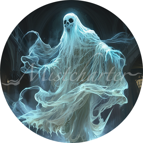 Ghost Game Tokens for VTT and TTRPG | Mistcharter Maps