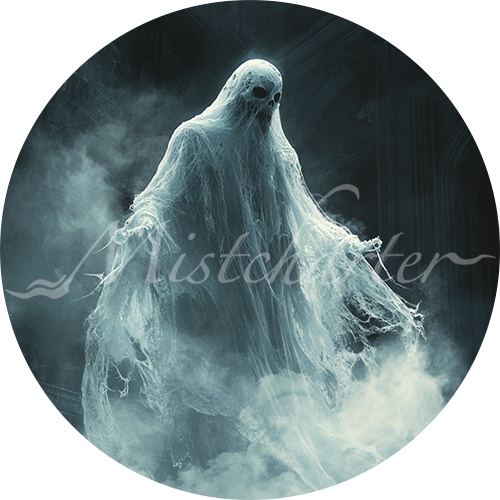 Ghost Game Tokens for VTT and TTRPG | Mistcharter Maps