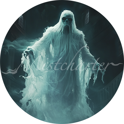 Ghost Game Tokens for VTT and TTRPG | Mistcharter Maps