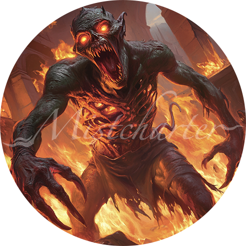 Ghoul game token for DND