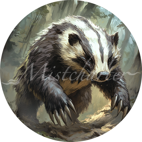 Badger game token for DND