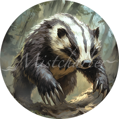 Badger game token for DND