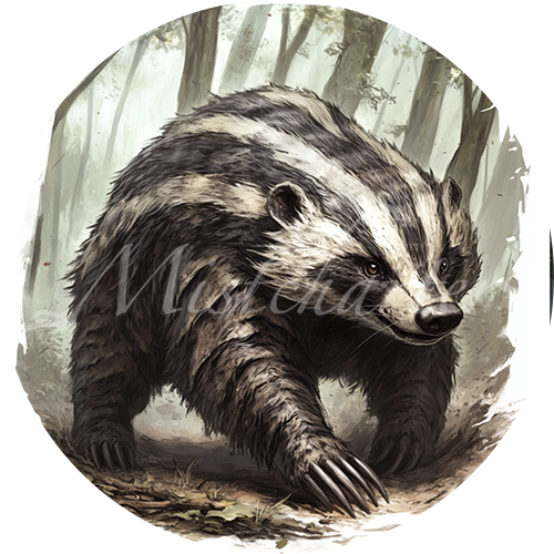 Giant Badger