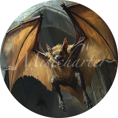 Giant Bat Game Tokens for VTT and TTRPG | Mistcharter Maps
