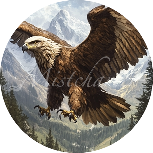 Giant Eagle game token for DND