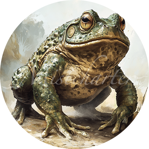 frog monsters dnd Giant Frog Game Tokens for VTT and TTRPG