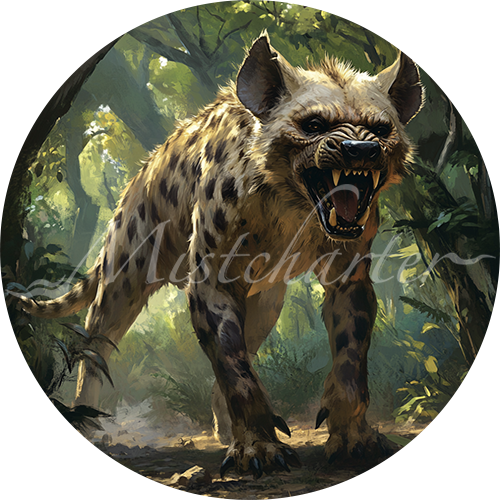 Giant Hyena