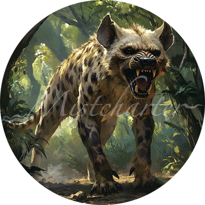 Giant Hyena