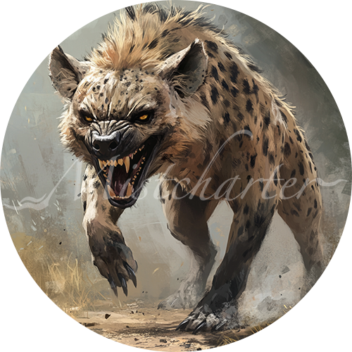 Giant Hyena