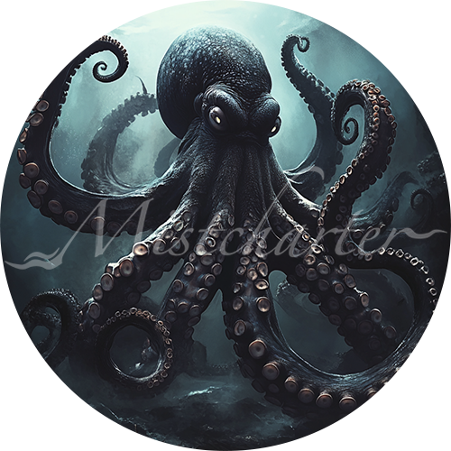 Giant Octopus game token for DND