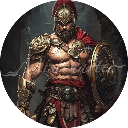 Gladiator game token for DND