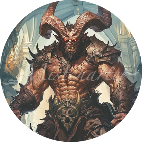 Goristro game token for DND
