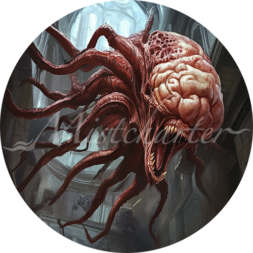 Grell game token for DND