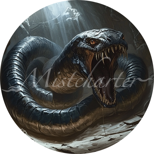 Grick Game Tokens for VTT and TTRPG | Mistcharter Maps