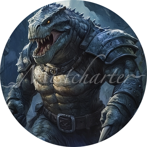 Grimlock game token for DND