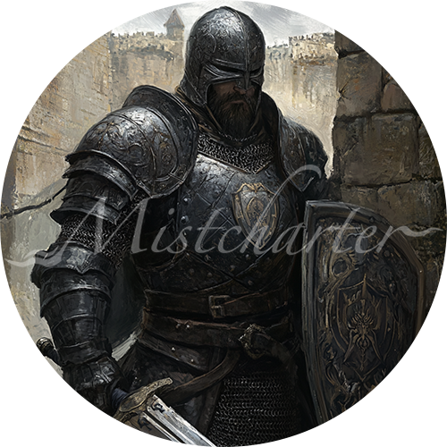 Guard Game Tokens for VTT and TTRPG | Mistcharter Maps