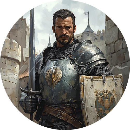 Guard Game Tokens for VTT and TTRPG | Mistcharter Maps