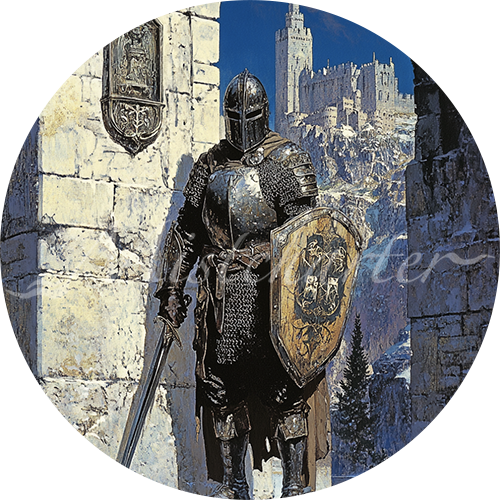 Guard Game Tokens for VTT and TTRPG | Mistcharter Maps