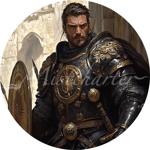 Guard Game Tokens for VTT and TTRPG | Mistcharter Maps
