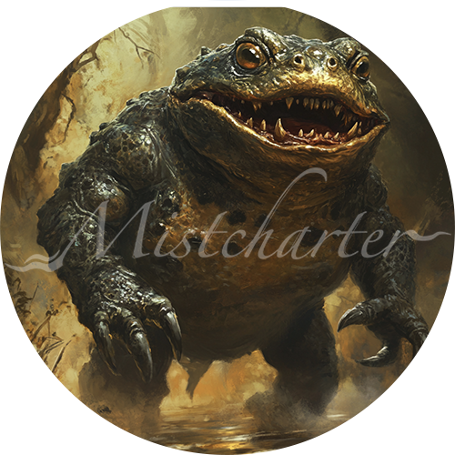 Hezrou game token for DND
