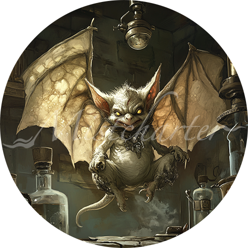 Homunculus Game Tokens for VTT and TTRPG | Mistcharter Maps