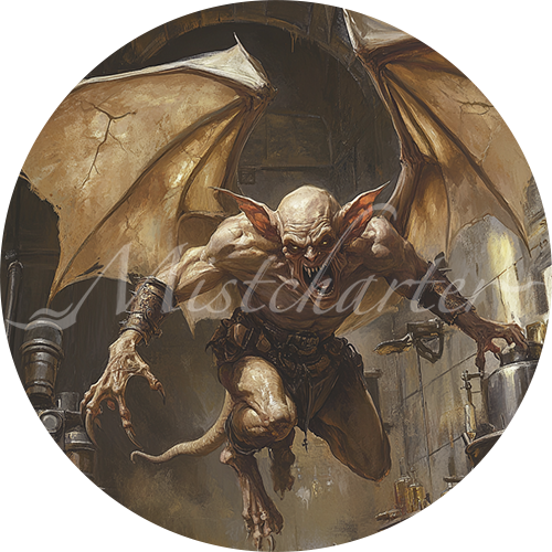 Homunculus Game Tokens for VTT and TTRPG | Mistcharter Maps