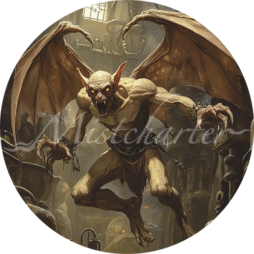 Homunculus Game Tokens for VTT and TTRPG | Mistcharter Maps