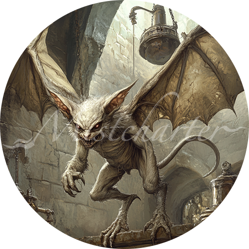 Homunculus Game Tokens for VTT and TTRPG | Mistcharter Maps