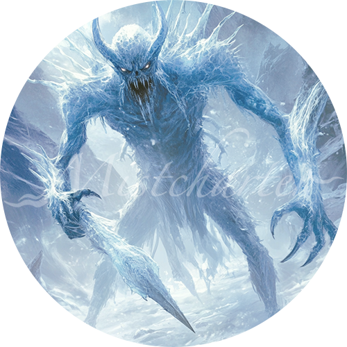 Ice Devil Insect Ice Devil Game Tokens for VTT and TTRPG | Mistcharter Maps