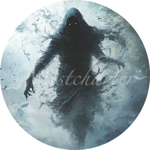 Invisible Stalker game token for DND