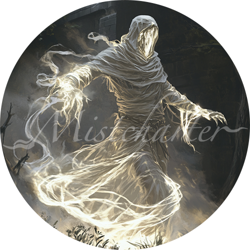 Invisible Stalker Game Tokens for VTT and TTRPG | Mistcharter Maps