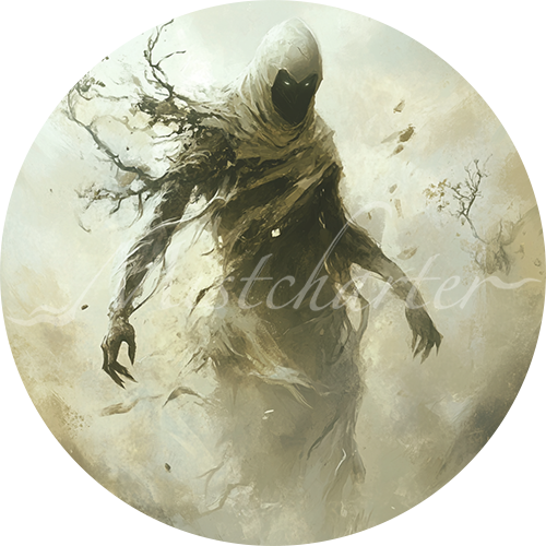 Invisible Stalker Game Tokens for VTT and TTRPG | Mistcharter Maps