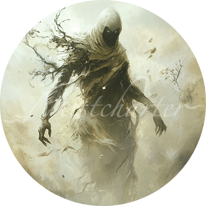 Invisible Stalker Game Tokens for VTT and TTRPG | Mistcharter Maps